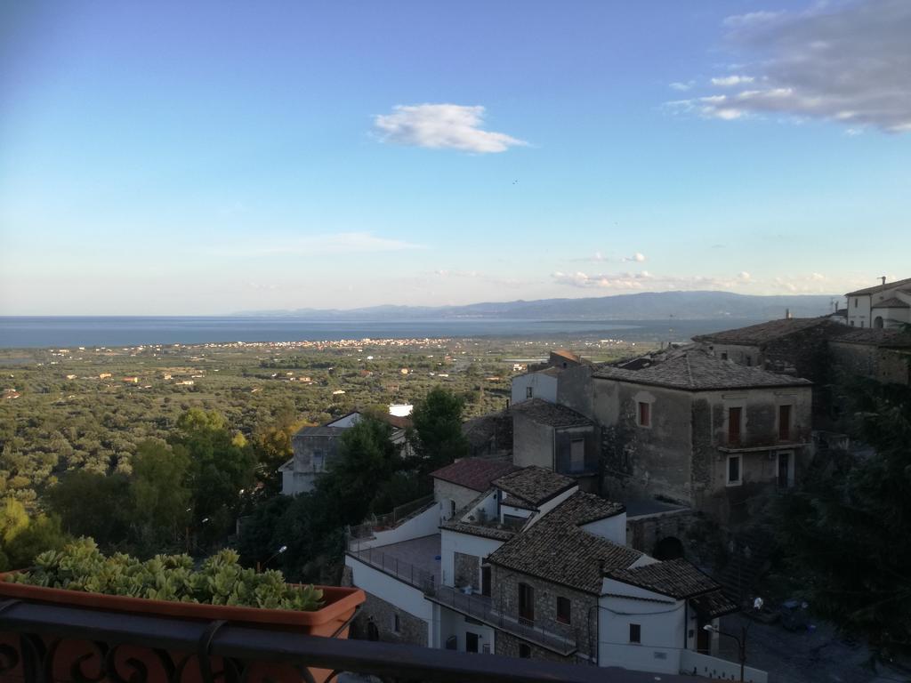 La Panoramica Bed and Breakfast Villapiana Exteriör bild