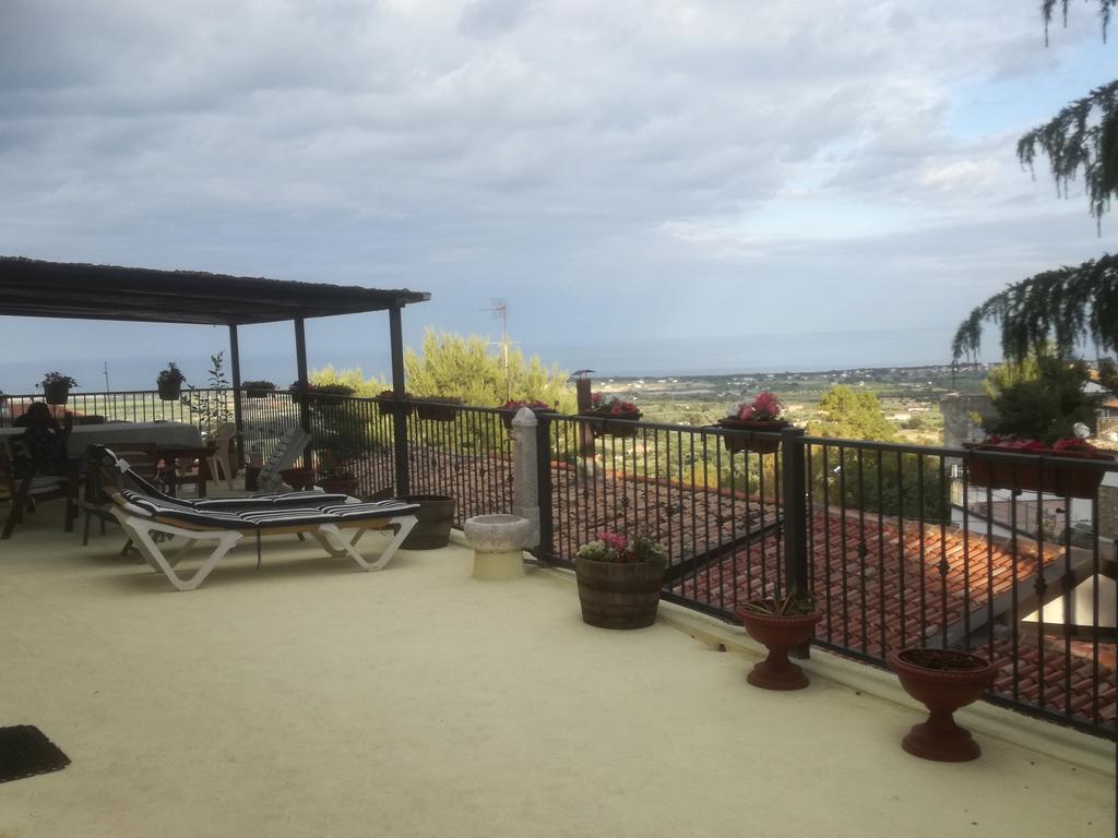 La Panoramica Bed and Breakfast Villapiana Exteriör bild