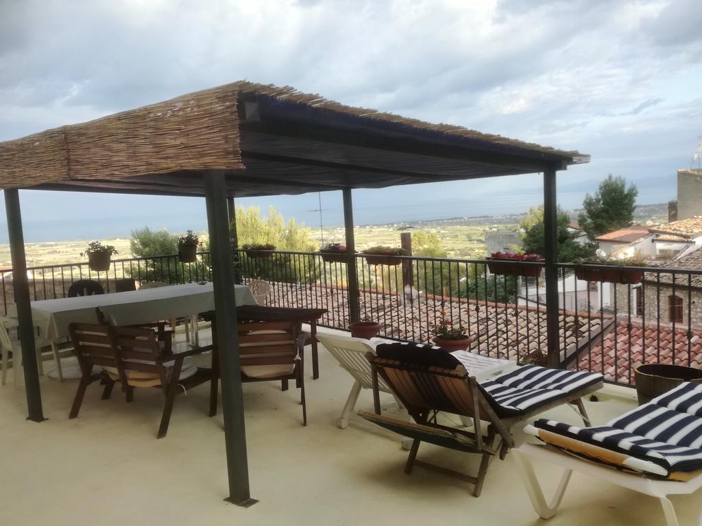 La Panoramica Bed and Breakfast Villapiana Exteriör bild
