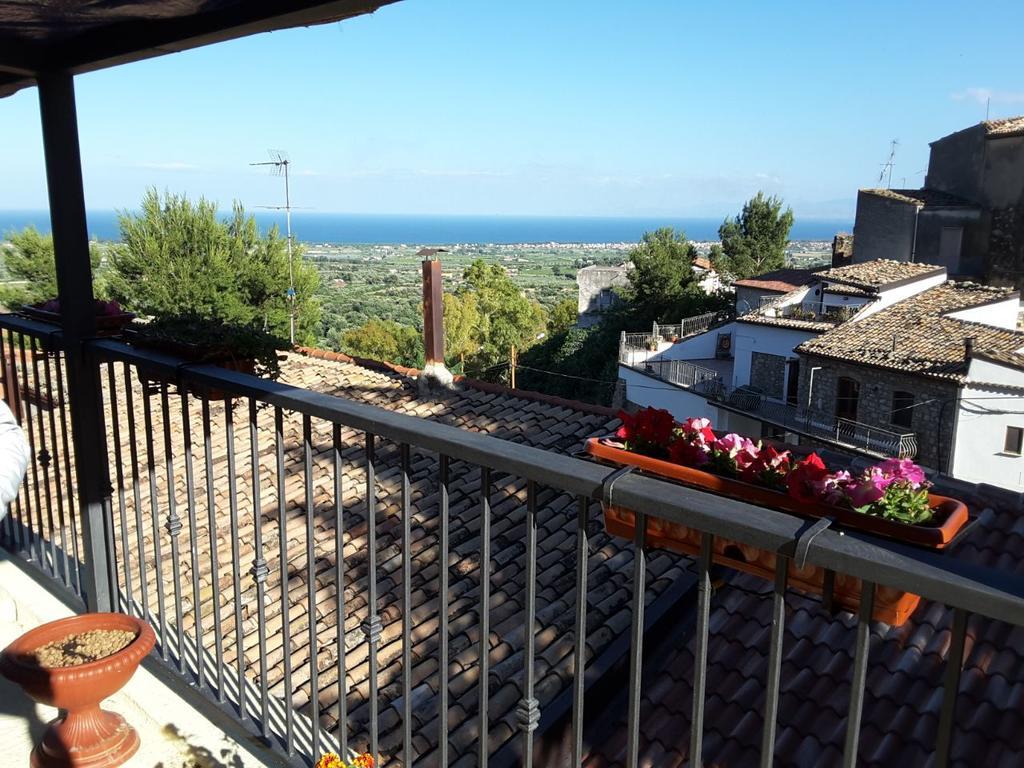 La Panoramica Bed and Breakfast Villapiana Exteriör bild