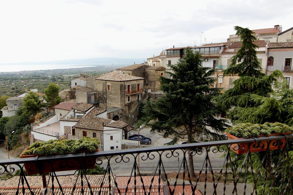 La Panoramica Bed and Breakfast Villapiana Exteriör bild