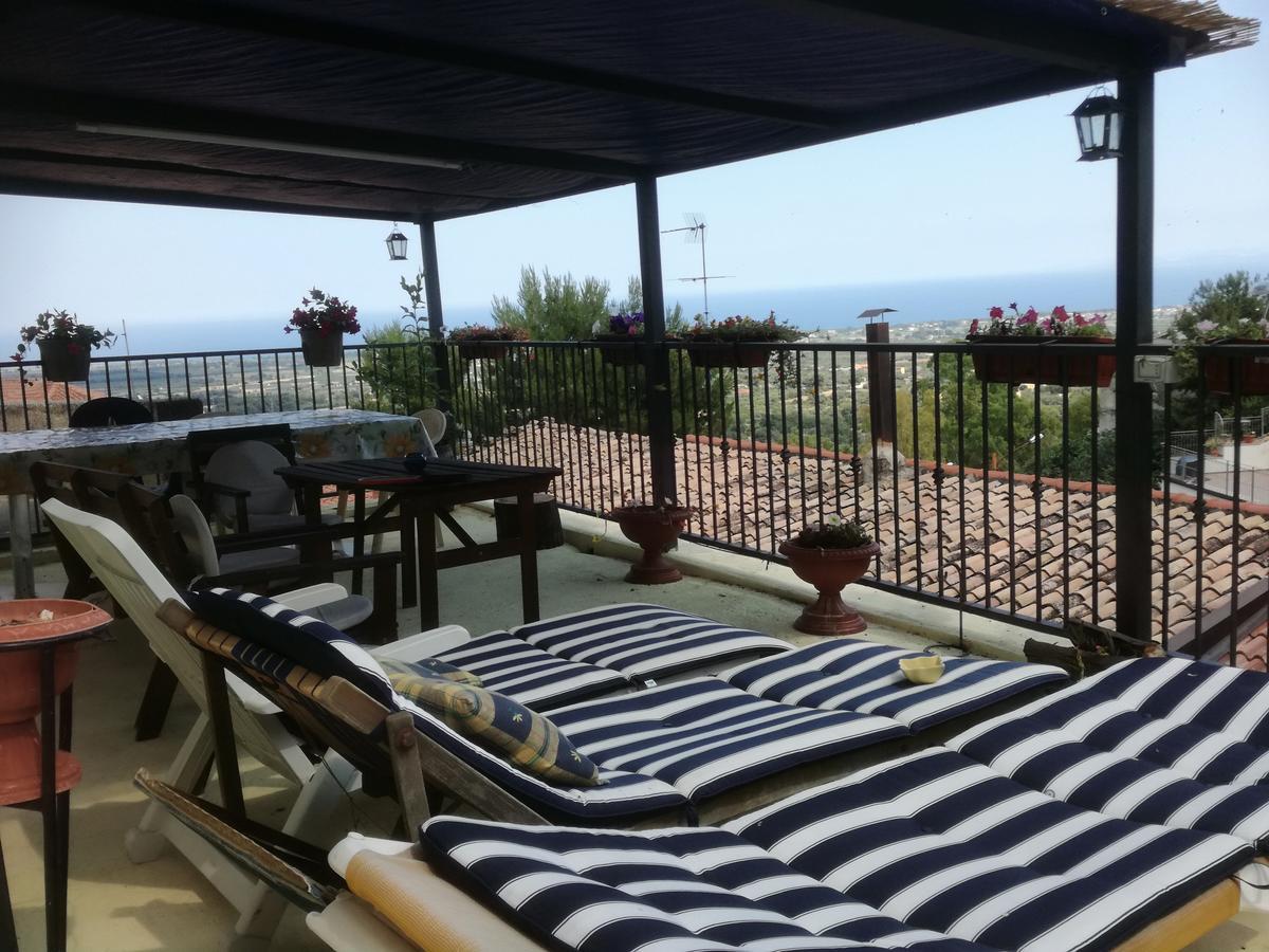 La Panoramica Bed and Breakfast Villapiana Exteriör bild