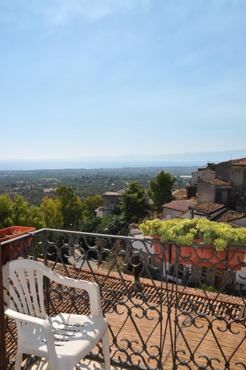 La Panoramica Bed and Breakfast Villapiana Exteriör bild