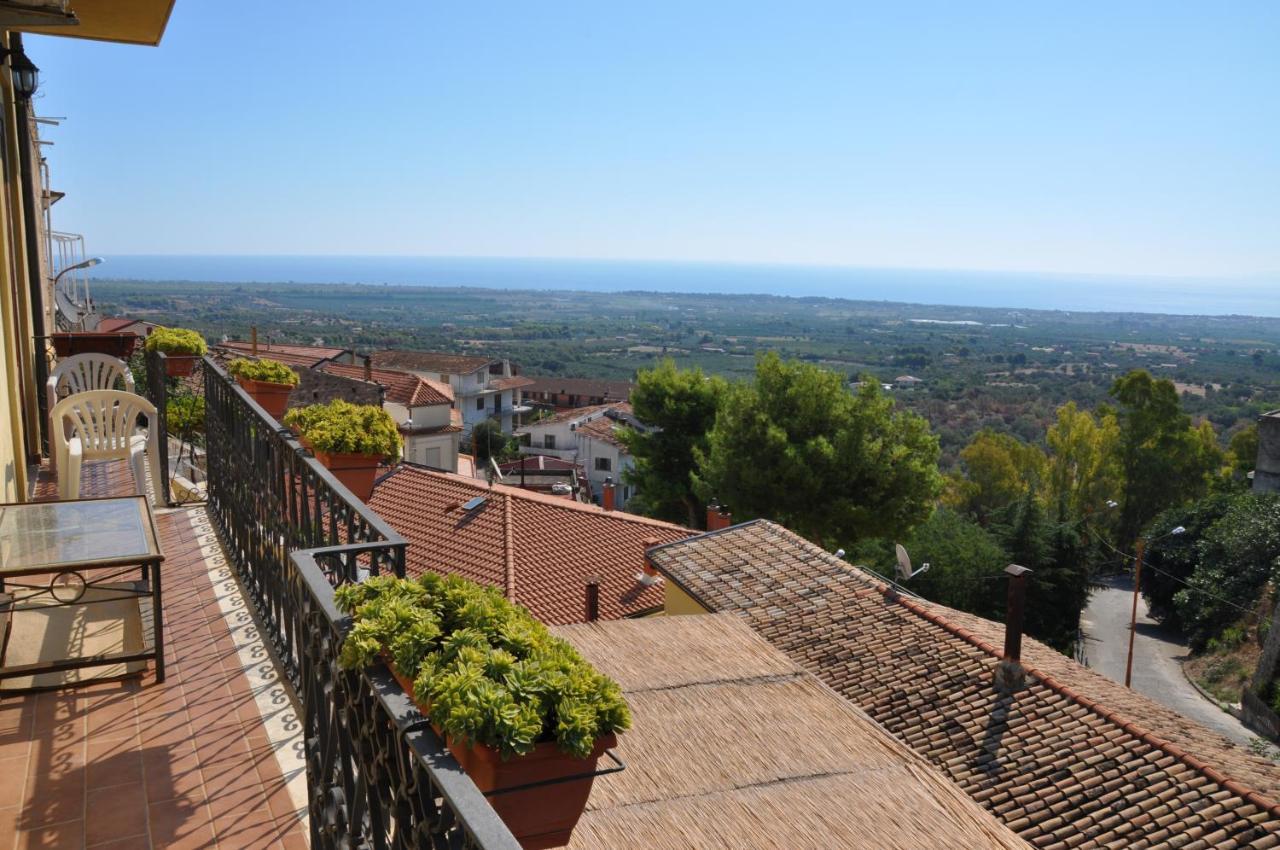 La Panoramica Bed and Breakfast Villapiana Exteriör bild